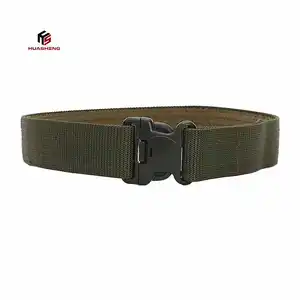 Men Adjustable Survival Emergency Tactical Duty Belt