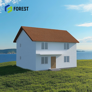 Casa Prefabricada Sostenible de Acero Ligero Ecológica con Diseño Moderno y Lujoso - Product Image 1