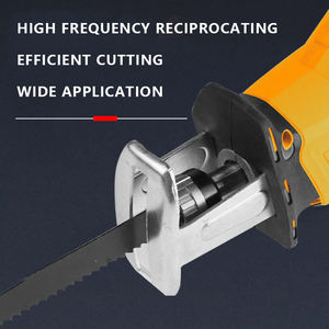 JAVN-Scie sabre électrique sans fil 12000 tr/min, scie sabre à vitesse variable en métal, outil de coupe de bois, personnalisation d'usine, bricolage - Product Image 3
