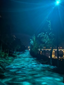 Lumière LED à effet d'ondulation d'eau, changeant de couleur, étanche IP65, pour utilisation routière, éclairage publicitaire - Product Image 1