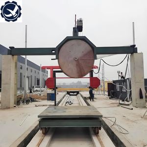Máquina de Corte CNC Infrarroja Tipo Puente para Corte de Losas de Piedra - Product Image 4