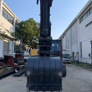 Pelleteuse sur chenilles d'occasion d'origine volvo Ec350 EC350D, en vente - Product Image 4