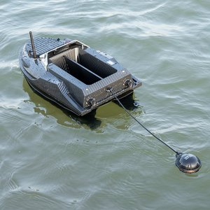 Bateau à appâts télécommandé Flytec V080 Finder Sonar avec GPS, 180 points, portée de 800 m, bateau à appâts de pêche en carbone, capacité de charge de 3 kg - Product Image 5