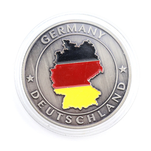 Pièces commémoratives personnalisées en gros avec logo doré, souvenirs de la campagne, collection de pièces commémoratives en fer, pièces de défi - Product Image 6