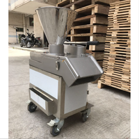 Fabrieks prijs, hete aanbieding: komkommer-, ananas-, aardappel-, wortel- en papaya-snijmachine, grote parallelle fruit snijmachine