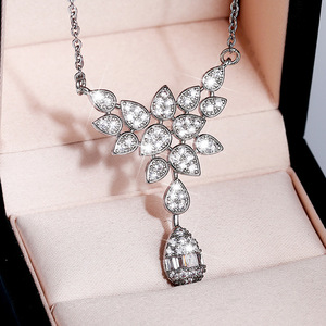 Collar de Moda con Borlas para Mujer, Cadena con Colgante Popular - Product Image 4