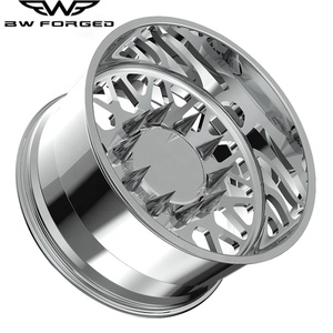 Llanta de Aleación Dúplex Personalizada para Chevy Silverado Ford F150 F250 F350 Pick Up Truck GMC 8x6.5 8x200 10x225 8x180 8x170 8x165.1 - Product Image 2