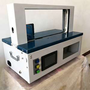 Máquina Multifuncional para Atar con Cinta de Papel Cajas, <span class=keywords><strong>Libros</strong></span>, Revistas y Materiales Impresos - Product Image 6