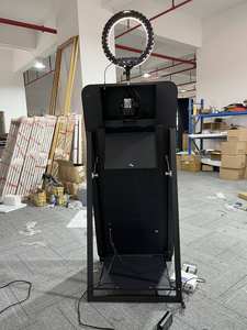 Kiosque de machine de cabine de photo de miroir magique de 70 pouces avec l'imprimante compatible avec des appareils-photo à vendre - Product Image 6