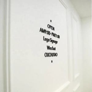 Kexian personalizzato alfabeto acrilico <span class=keywords><strong>lettere</strong></span> adesivi da parete insegne Non illuminate parete 3d cristallo acrilico <span class=keywords><strong>lettere</strong></span> - Product Image 2