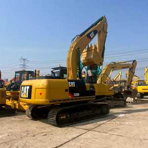 Penjualan Panas Excavator Caterpillar 320D 20 Ton Mesin Konstruksi Besar Excavator Bekas <span class=keywords><strong>CAT</strong></span> 320D2L Dengan CE Dijual - Product Image 1