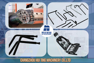 Huiting OEM/ODM dobladora de alambre 3mm-8mm 5 eksenli CNC tel bükme tel şekillendirme makinesi ve tel bükme ekipmanları - Product Image 4