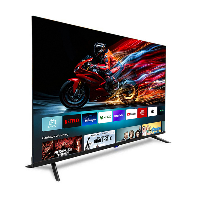 Smart LED TV 75 Inches Television 4K 24 32 40 43 50 65 70 85 100 Inch LED TV With Android WiFi 45 Inch google Smart Televisions