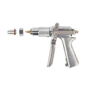 Pistola a spruzzo in acciaio inossidabile ad alta pressione 800 PSI per irrigazione giardino, lavaggio auto e animali domestici - Product Image 6