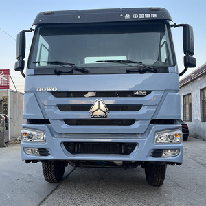 Camion tracteur Sinotruk Howo 6x4, camion lourd pour le transport de conteneurs et de marchandises en vrac - Product Image 2