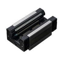 Rails de guidage linéaires à rouleaux de haute précision PYG RGH35CA RGW35CC avec roulement S55C, longueur personnalisée, rail de guidage linéaire PRG35mm pour usinage CNC