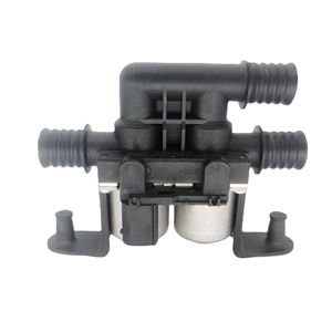 Válvula de Control de Calefacción BMW Fácil de Instalar 64116906652, Válvula de Agua Eléctrica AC 24-60V, Pieza del Sistema HVAC - Product Image 3