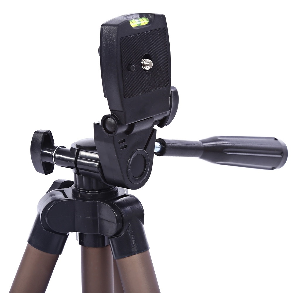 Top new Wf3130 Weifeng camera tripod flexible portable WT 3130 smartphone adapter 124 cm portable for Canon Nikon camera stand