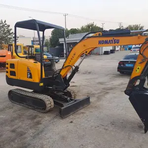 Mini-excavatrice Komatsu PC30 d'occasion de haute qualité du Japon, Komatsu PC30 en bon état à vendre - Product Image 4