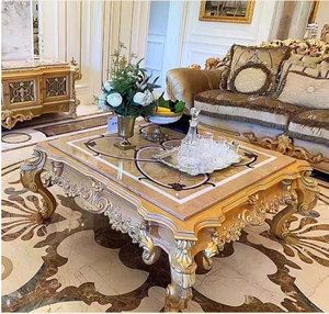 OE-FASHION Comfort squisito: divano personalizzabile con lamina d'oro e velluto giallo ricco | Divano singolo in legno massello realizzato a mano - Product Image 5