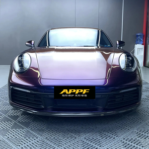 Envolturas de coche Premium Vinilo TPU <span class=keywords><strong>Thunder</strong></span> and Lightning Car Wrap Paper Paint Protect Film Cambio de color Película Vinilo de color - Product Image 6