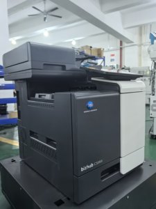 Stampante <span class=keywords><strong>Multifunzione</strong></span> Compatta Ricondizionata A4 a Colori <span class=keywords><strong>Laser</strong></span> All-in-One Konica Minolta Bizhub C3350i C3320i C4050i - Product Image 3