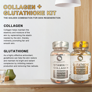 הטוב ביותר באיכות הגבוהה ביותר גלוטתיון חומר עור הלבנה הלבנה הלבנה skinare softgel קולגן גלוטתיון - Product Image 3