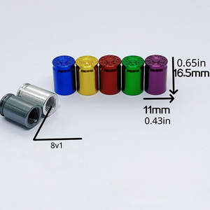 Креативная крышка клапана из алюминиевого сплава - Product Image 5