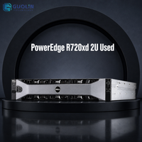 Serveur Dell PowerEdge R720XD 2U d'occasion pour stockage de grande capacité, bases de données et charges de travail HPC complexes