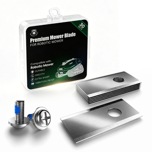 Cuchillas de Repuesto para Cortacésped Robótico Inteligente Compatibles con Parkside PMRA PMRDA 20-li A1 - Product Image 3