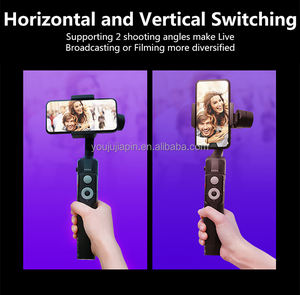 <span class=keywords><strong>Stabilisateur</strong></span> de cardan pliable de poche à 3 axes MOZA MINI-S pour smartphone iOS XS X VS MINI MI <span class=keywords><strong>VIMBLE</strong></span> <span class=keywords><strong>2</strong></span> - Product Image 2