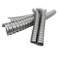 Tuyau flexible en métal galvanisé de 16 mm, 20 mm, 25 mm, 32 mm, 38 mm, 40 mm, très vendu
