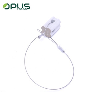 Bằng gỗ Post End lọc sứ điện hàng rào cách điện với dây thép không gỉ - Product Image 3