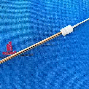 Lámpara <span class=keywords><strong>de</strong></span> Calor Infrarroja <span class=keywords><strong>de</strong></span> Doble Tubo para Automóviles, Lámpara <span class=keywords><strong>de</strong></span> Calentamiento <span class=keywords><strong>de</strong></span> Pintura con Recubrimiento en Polvo, Bombilla Halógena con Recubrimiento Dorado <span class=keywords><strong>de</strong></span> Onda Media IR - Product Image 4