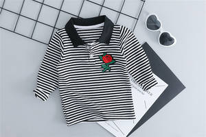 Ropa Infantil de Otoño, Marca Coreana, Fabricantes de Ropa, Conjunto de Traje para Bebé de 2 Años, Pantalones de Algodón, Camiseta con Logotipo - Product Image 5