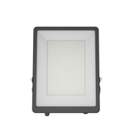 Reflector LED para Exteriores DOB Económico de 15W 30W 50W 100W 150W 200W, Chip SMD3030, 100lm/W, IP65, Vidrio Templado, 2 Años de Garantía