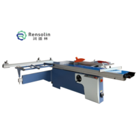 Machine de découpe de Table en mélamine, précision travail du bois, avec Table coulissante, scie