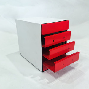 Tùy chỉnh thép không gỉ nhôm uốn kim loại dập ngân hàng điện hộp lưu trữ Anodized tấm kim loại chế tạo - Product Image 2