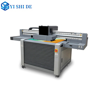 Impresora UV Roll-to-Roll YI SHI DE L1800 I3200 A1 con cabezales DX7/XP600 para impresión de etiquetas flexibles y de ropa