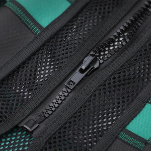 Sac à outils de charpentier électricien Protection du travail spéciale Maintenance Site Work Made Polyester Zipper Vest - Product Image 2