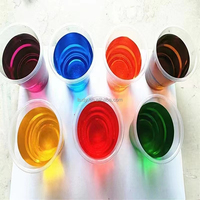 Colorants hydrosolubles de haute qualité, colorants réactifs, poudre colorante brillante pour tissu en coton, échantillon disponible à l'achat