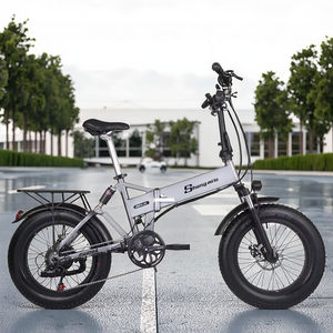 IScooter EB1 Vélo Électrique Moteur 500W Batterie Lithium 36V 7.8AH Vélo Urbain Grande Vitesse 25KM <span class=keywords><strong>Pliable</strong></span> 14 Pouces Frein à Disque pour Adultes - Product Image 4