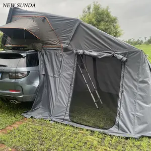 Роскошная дешевая палатка из АБС-пластика для всей семьи на 4 человека походный грузовик автомобиль на крышу палатка 4x4 автомобильные аксессуары