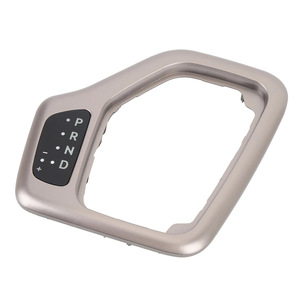 Anillo de Cambio para Jeep Grand Cherokee 5YD27XSAAA 5YD27LS5AA, Botón de Plástico Plateado para Palanca de Cambios - Product Image 2