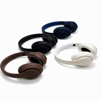 Headphone Nirkabel Studio Pro Over Ear Stereo dengan Bantalan Telinga Empuk untuk Grosir dan Eceran