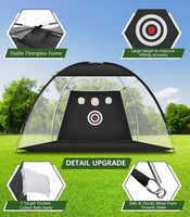 Filet de pratique de Golf 10x7ft filets d'aide à la frappe de Golf pour la conduite d'arrière-cour cadeau d'entraînement de balançoire pour hommes/amateurs de Golf