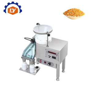 Máquina de conteo de dulces y gomas de mascar de mesa Máquina de conteo de gomas de dulces de escritorio pequeña semiautomática - Product Image 1