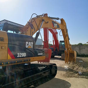 Precio bajo Caterpillar 320D usado Excavadora de orugas hidráulica usada Maquinaria de movimiento de tierras Excavadoras con alta condición - Product Image 2