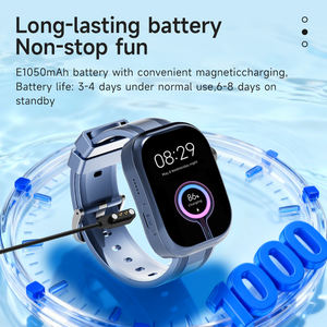 Reloj con cámara HD frontal resistente al agua de alta calidad 4G Video Chat Gps niños reloj inteligente para niños SOS llamadas deportes Fitness reloj inteligente - Product Image 6