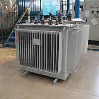 Transformateur immergé dans l'huile 200/250/400 kVA S13-M 10 kV/400 V Dyn11, transformateur de distribution, transformateur de puissance triphasé, refroidissement ONAN
